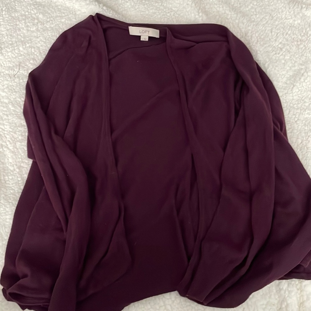 Loft sweater